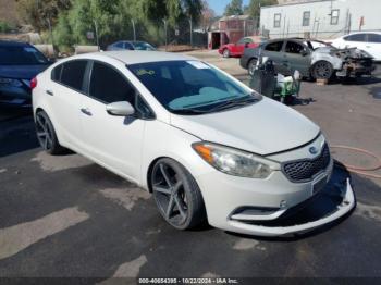  Salvage Kia Forte