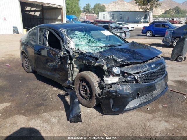  Salvage Kia Forte