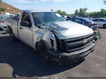  Salvage Chevrolet Silverado 1500