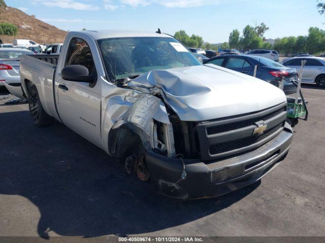  Salvage Chevrolet Silverado 1500