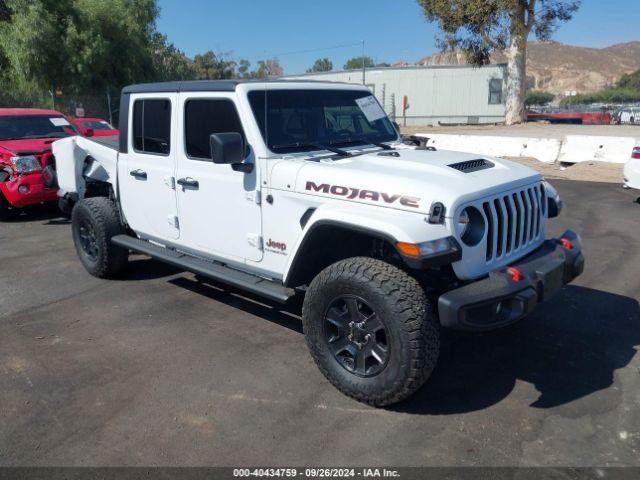  Salvage Jeep Gladiator