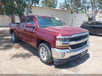  Salvage Chevrolet Silverado 1500