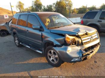  Salvage Honda Pilot