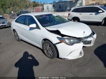  Salvage Toyota Camry