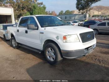  Salvage Ford F-150