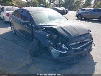  Salvage Ford Fusion