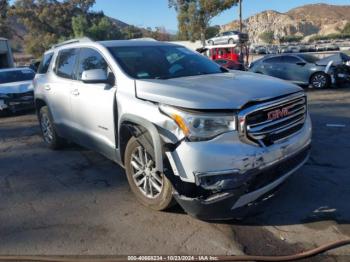  Salvage GMC Acadia