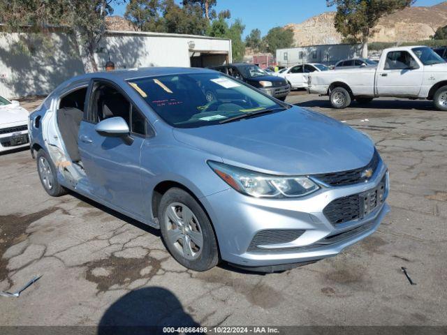  Salvage Chevrolet Cruze