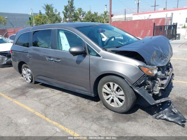  Salvage Honda Odyssey