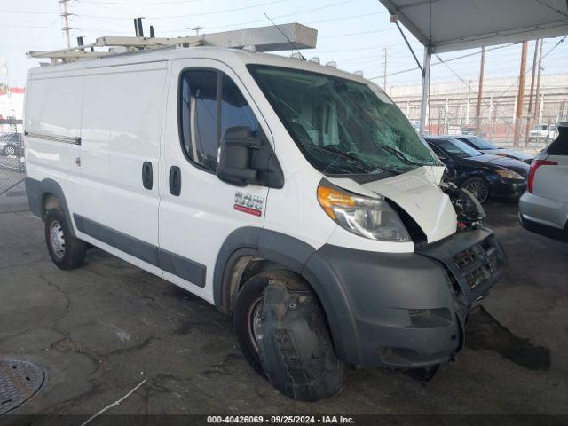  Salvage Ram Promaster