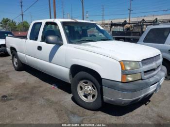  Salvage Chevrolet Silverado 1500