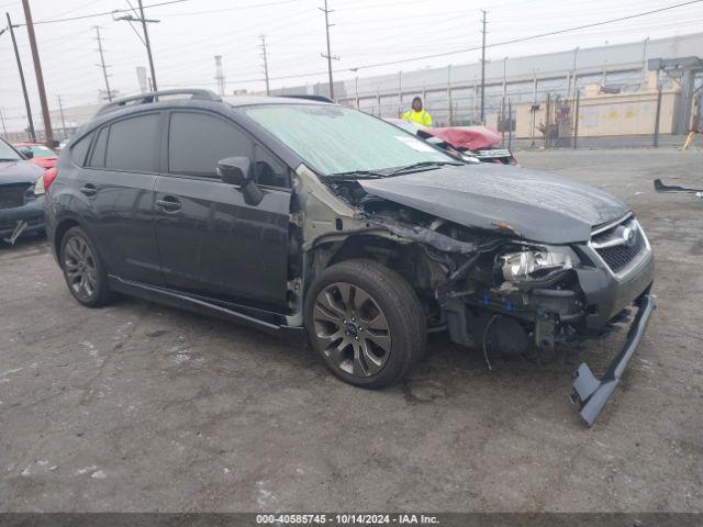  Salvage Subaru Impreza