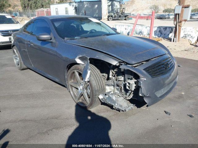  Salvage INFINITI G37