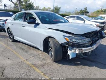  Salvage Honda Accord