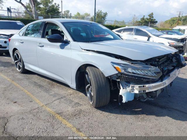  Salvage Honda Accord