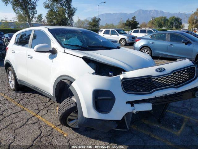  Salvage Kia Sportage