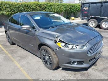  Salvage Ford Fusion