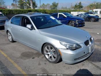  Salvage BMW 5 Series