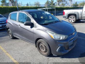  Salvage Chevrolet Spark