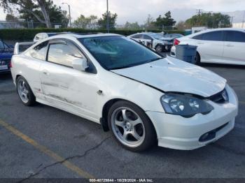  Salvage Acura RSX