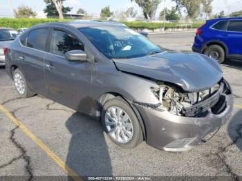  Salvage Nissan Sentra