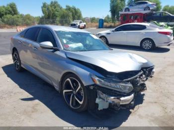  Salvage Honda Accord