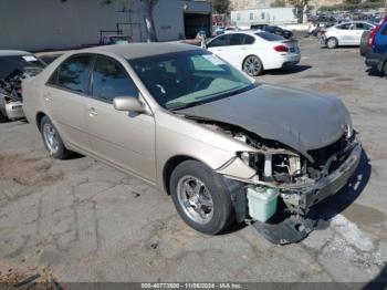  Salvage Toyota Camry