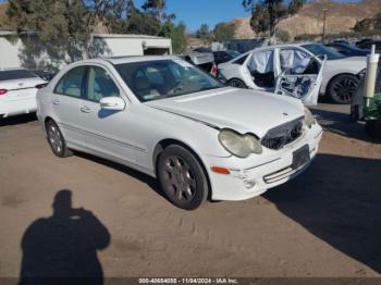  Salvage Mercedes-Benz C-Class