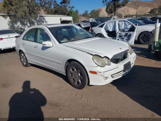  Salvage Mercedes-Benz C-Class