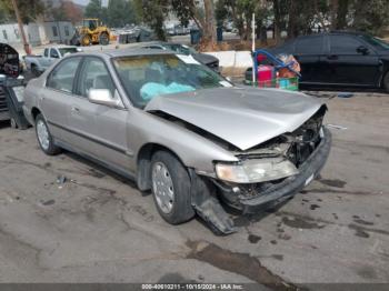  Salvage Honda Accord