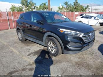  Salvage Hyundai TUCSON