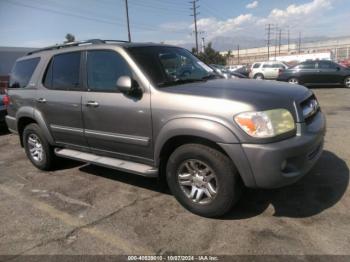  Salvage Toyota Sequoia