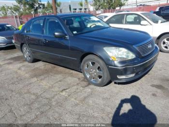  Salvage Lexus LS