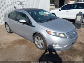  Salvage Chevrolet Volt