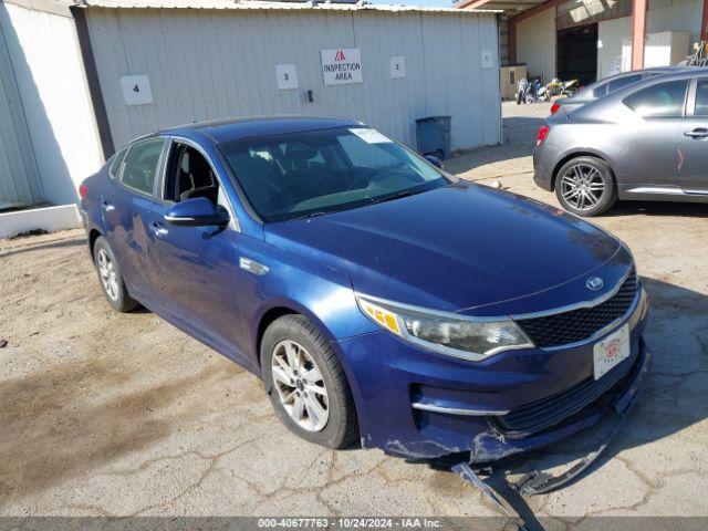  Salvage Kia Optima