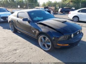  Salvage Ford Mustang