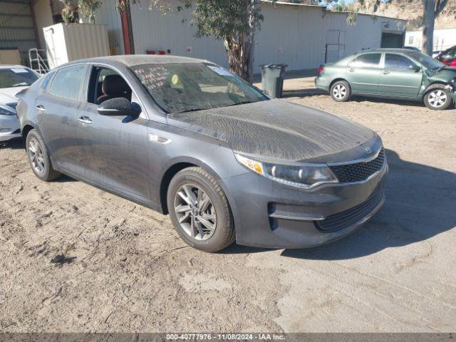  Salvage Kia Optima