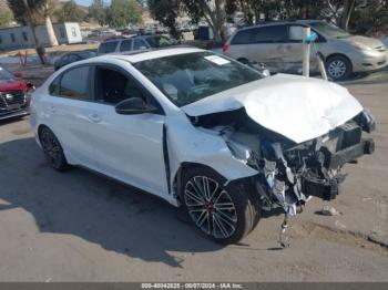  Salvage Kia Forte