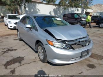  Salvage Honda Civic