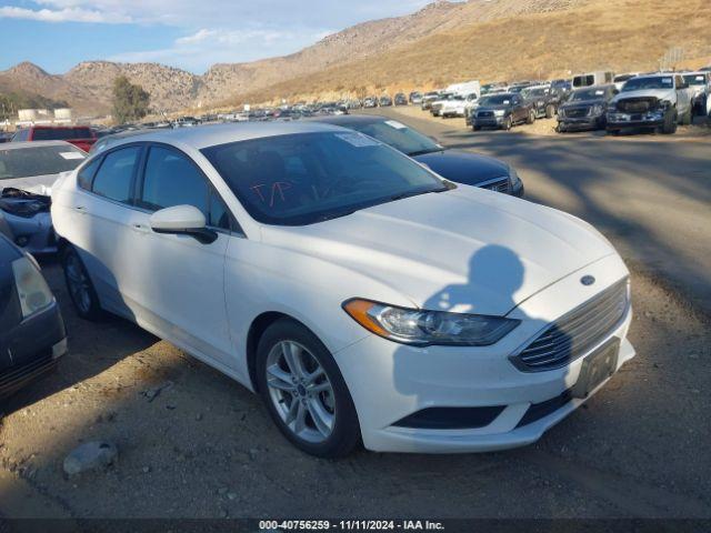  Salvage Ford Fusion