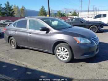  Salvage Nissan Sentra