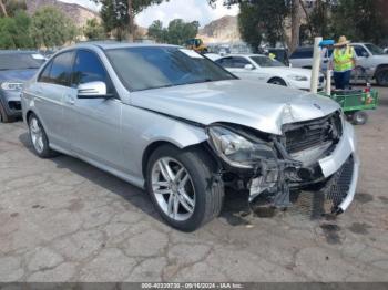  Salvage Mercedes-Benz C-Class