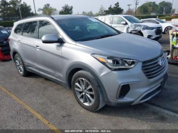  Salvage Hyundai SANTA FE