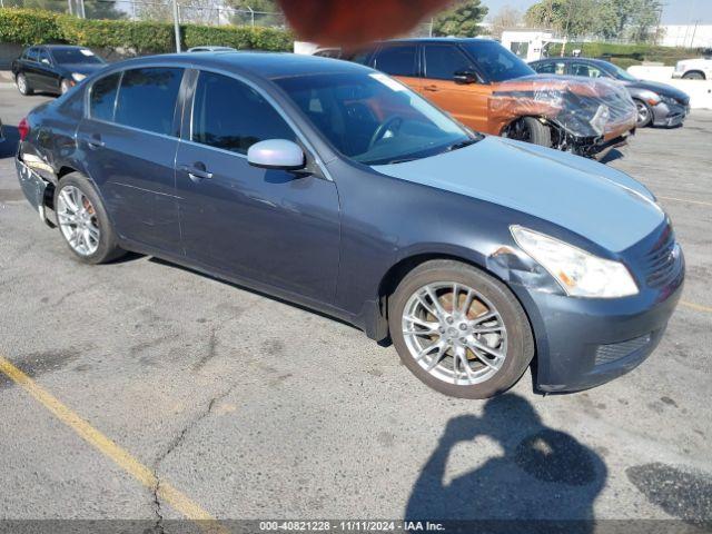  Salvage INFINITI G35