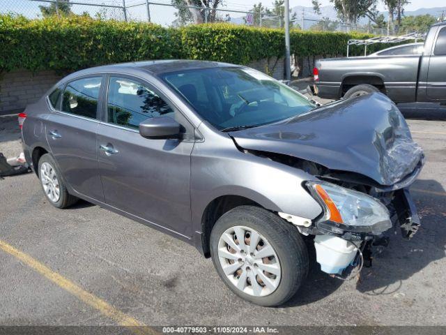  Salvage Nissan Sentra