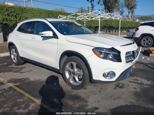  Salvage Mercedes-Benz GLA