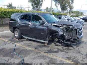  Salvage Chevrolet Tahoe