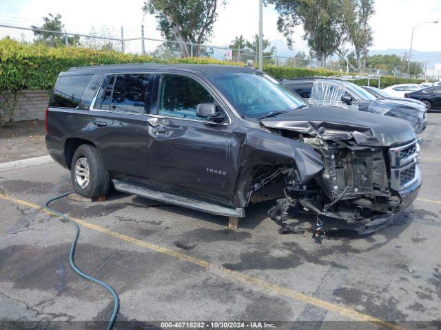  Salvage Chevrolet Tahoe