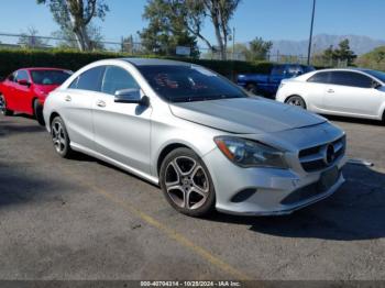  Salvage Mercedes-Benz Cla-class