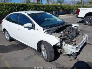  Salvage Ford Focus